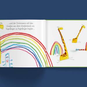 Kinderbuch - Wie Schlange noch? *Ein Bilderbuch mit Malseiten, Ein Buch mit lustige Illustrationen Bild 9