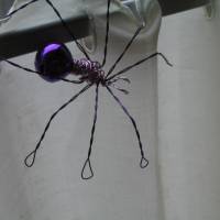Spinne Hulda ... zum aufhängen und hinstellen Bild 4