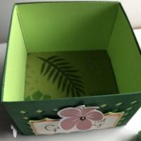 Traumhafte Geschenkbox mit Tropenflair zum Geburtstag - Geldgeschenk Bild 7