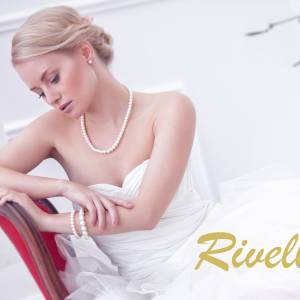 Perlenkette Silber 40 cm, Perlen 6mm weiß creme, Perlen Kette, Halsschmuck, Braut Schmuck, Hochzeit Halskette Perlen Bild 9