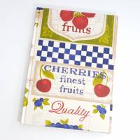 Rezeptbuch Kochbuch zum selberschreiben mit Register Cherries finest fruits Bild 2