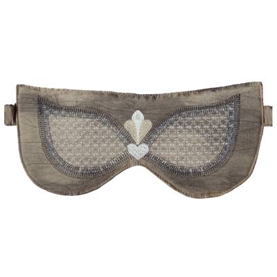 Schlafbrille Luxus Schlafmaske Damen Reiseutensil Vielflieger 