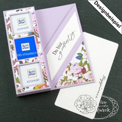 Plottdatei Schachtelkarte "Monika" im SVG-Format