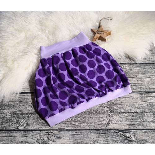 Ballonrock Größe 122/128 BIO, Pumprock, Mädchenrock