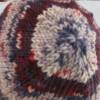 Babypullover mit Mütze Gr.80/86 gestrickt aus Wolle (Merinowolle) für Jungen Bild 6