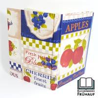 Rezeptbuch Kochbuch zum selberschreiben mit Register Apples Bild 1