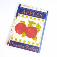 Rezeptbuch Kochbuch zum selberschreiben mit Register Apples Bild 2