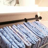 Unpaper Towel - die waschbare Küchenrolle! auch als Geschirrtuch, Spüllappen oder Serviette nutzbar - Zero waste - Blau Bild 3
