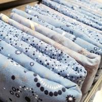 Unpaper Towel - die waschbare Küchenrolle! auch als Geschirrtuch, Spüllappen oder Serviette nutzbar - Zero waste - Blau Bild 4