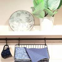 Unpaper Towel - die waschbare Küchenrolle! auch als Geschirrtuch, Spüllappen oder Serviette nutzbar - Zero waste - Blau Bild 6