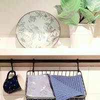 Unpaper Towel - die waschbare Küchenrolle! auch als Geschirrtuch, Spüllappen oder Serviette nutzbar - Zero waste - Blau Bild 7