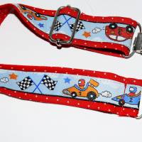 Racer Autos Rennwagen Reiselätzchen Clipband Lätzchenhalter für Kleinkinder für unterwegs oder zu hause Bild 2