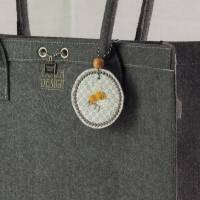 Stickdatei Taschenbaumler Biene Bild 2