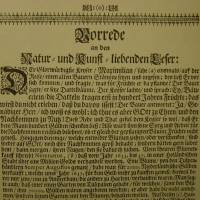 Reprint Ausgabe Neues Blumenbuch  Nürnberg 1680-Begleittext zur Ausgabe der Sächsischen  LB. Dresden Bild 3