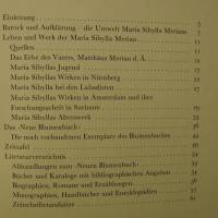 Reprint Ausgabe Neues Blumenbuch  Nürnberg 1680-Begleittext zur Ausgabe der Sächsischen  LB. Dresden Bild 7