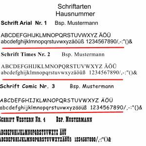 Türschild personalisiert Namen Namensschild Familie Haustürschild Schiefer Klingelschild ca. 20x15cm Mod. Schuppe Bild 7