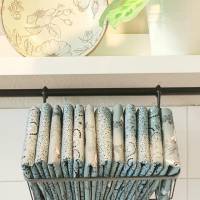 Unpaper Towel - die waschbare Küchenrolle! auch als Geschirrtuch, Spüllappen oder Serviette nutzbar - Zero waste - Mint Bild 2