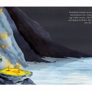 Kinderbuch, "Toddy der Radonör", ein Bilderbuch mit wunderschönen Illustrationen über eine Fahrrad-Reise Bild 4