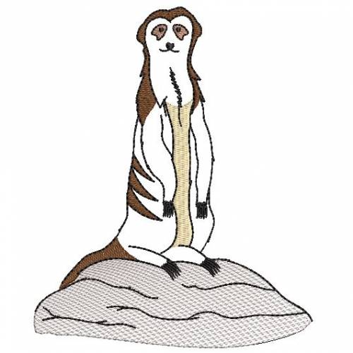 Stickdatei Erdmännchen