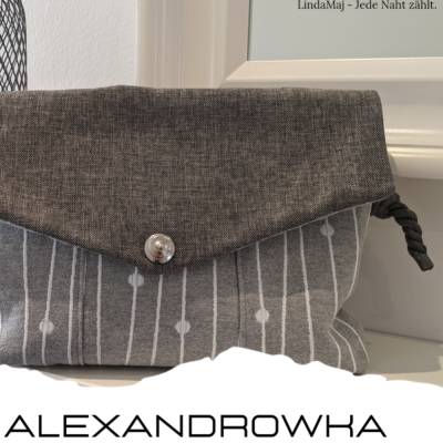 Ebook Umhängetasche "Alexandrowka" - Anleitung und Schnittmuster
