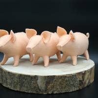 Schweinchen - Jahreszeitentisch - Tiere - Deko Bild 2