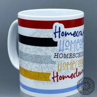 Kaffee-Tasse/Büro-Tasse / "Homeoffice" von KleineGöhre / Tasse mit Spruch Bild 2