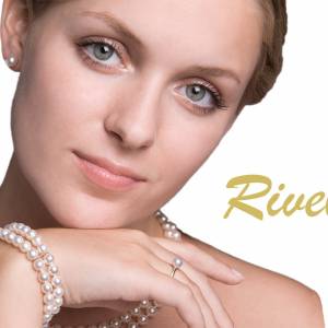 Brautarmband Perlen Armband, Swarovski Kristalle, 925 Silber, Perlenschmuck, Hochzeit Armband, Braut Armkettchen Bild 8