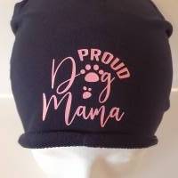 Beanie "Proud Dog Mama" Bild 2