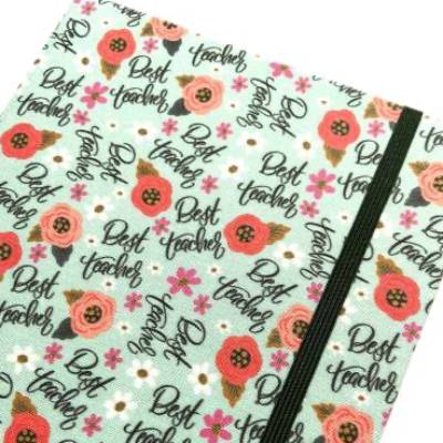 Notizbuch "Teacher" Lehrerin Geschenkidee Geschenkartikel Geschenk Dankeschön