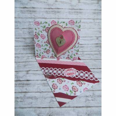 Ausgefallene Grußkarte zum Geburtstag, Valentinstag, Muttertag