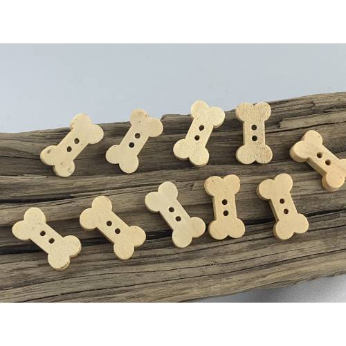 10 kleine, Naturknöpfe * Holzknöpfe * Knochen * Knochenknöpfe * Knopf * Scrapbooking * Motivknöpfe