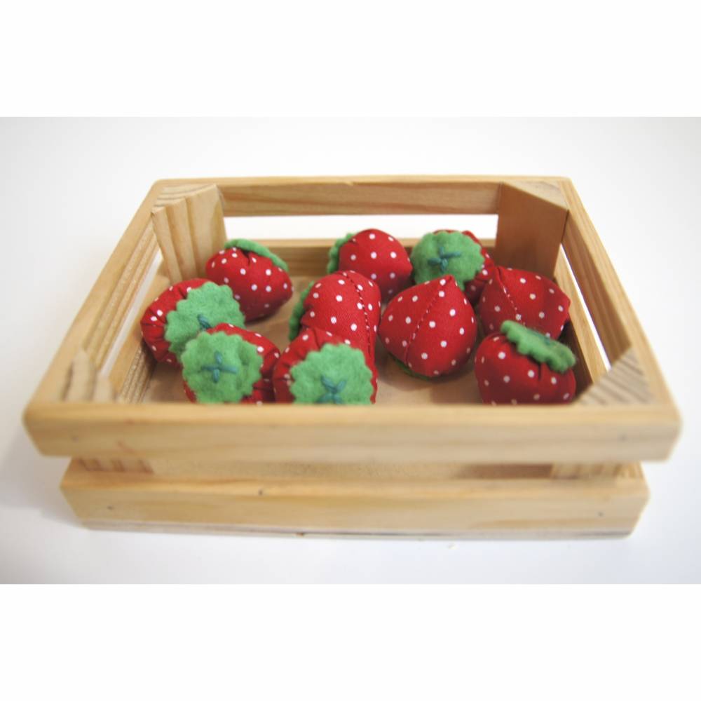 Filzerdbeeren für den Kaufladen-HL-4421 