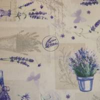 12,20 EUR/m Baumwolle - Lavendel, Landhausstil, Manosque Bild 1