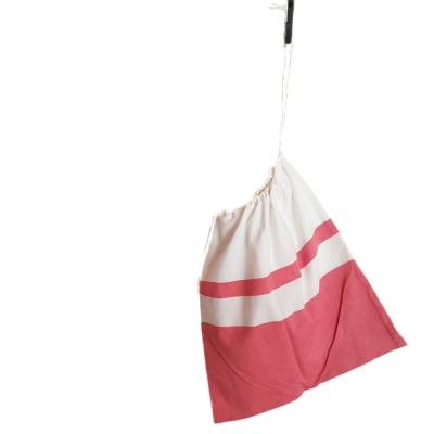 Stoffbeutel zur Lebensmittelaufbewahrung – Brotbeutel mit Zugband, 39x38 cm, waschbar & wiederverwendbar