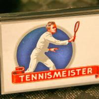 Vintage Zigaretten Karton "Tennismeister" 30er Jahre Bild 3
