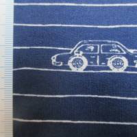 French Terry Sweat Sweatshirt angeraut Auto Streifen Oeko-Tex Standard 100(1m/13,-€) Bild 3