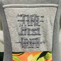 Farbenfrohes Designer Kleid _ Fashion Art Print _100% Baumwolle _Jersey T- Shirt Kurzarm sportlich Bild 6