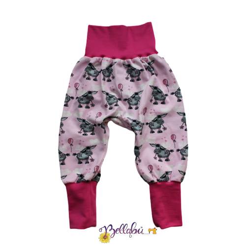 Pumphose "Esel rosa" Gr. 44-122