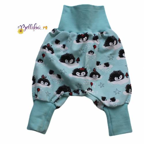 Pumphose "Igel blau" Gr. 44-122