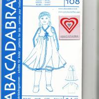 ABACADABRA  Schnittmuster Nr. 108 - Wickelkleid mit Shirt 92 - 152 Bild 1
