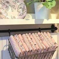 Unpaper Towel - die waschbare Küchenrolle! auch als Geschirrtuch, Spüllappen oder Serviette nutzbar - Zero waste - Rosa Bild 2