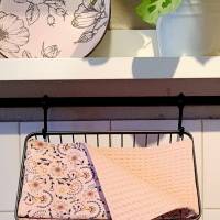 Unpaper Towel - die waschbare Küchenrolle! auch als Geschirrtuch, Spüllappen oder Serviette nutzbar - Zero waste - Rosa Bild 6