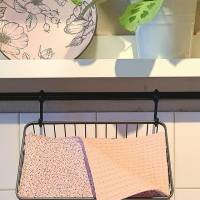 Unpaper Towel - die waschbare Küchenrolle! auch als Geschirrtuch, Spüllappen oder Serviette nutzbar - Zero waste - Rosa Bild 8