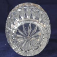Eiskübel Vintage Bleikristall mit Metallmontur und Greifer Bild 8