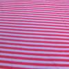 Nicki Baumwolle mini-Streifen pink -  rosa Oeko-Tex Standard 100   (1m/12,-€) Bild 1