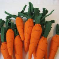Karotten, Möhren - Kaufladen, Kinderküche Bild 1