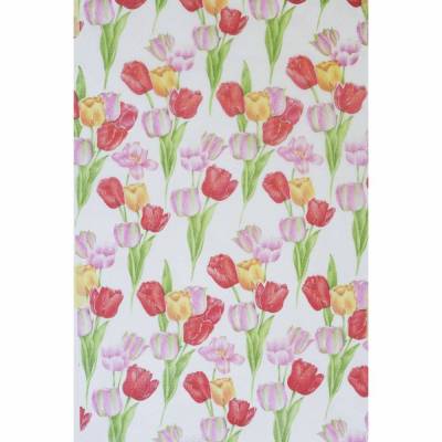 Deko-Stoff Tulpen