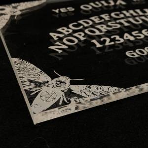 Ouija Board Mold 6cm Planchette Silikonform Bild 3