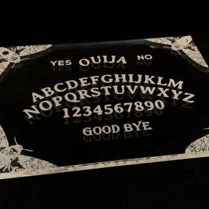 Ouija Board Mold 6cm Planchette Silikonform Bild 4
