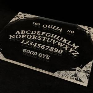 Ouija Board Mold 6cm Planchette Silikonform Bild 7